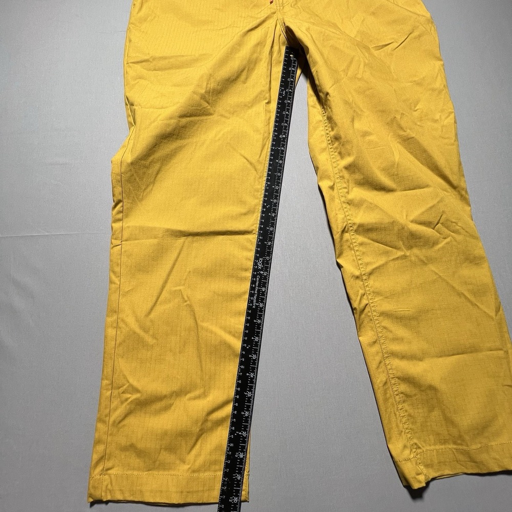 Cotopaxi Pants Mens XXL Yellow Salto Ripstop Stretch Outdoors Hike Drawstring - Picture 12 of 14